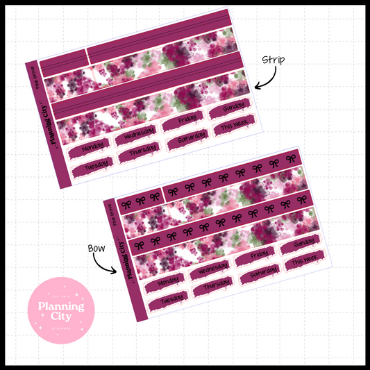 Pixie Grove Foiled Washi & Date Covers Add on
