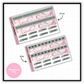 Wedding Day Foiled Washi & Date Covers Add on