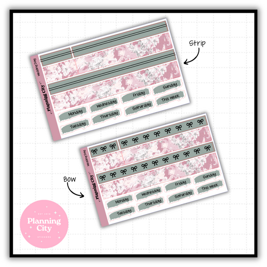 Wedding Day Foiled Washi & Date Covers Add on
