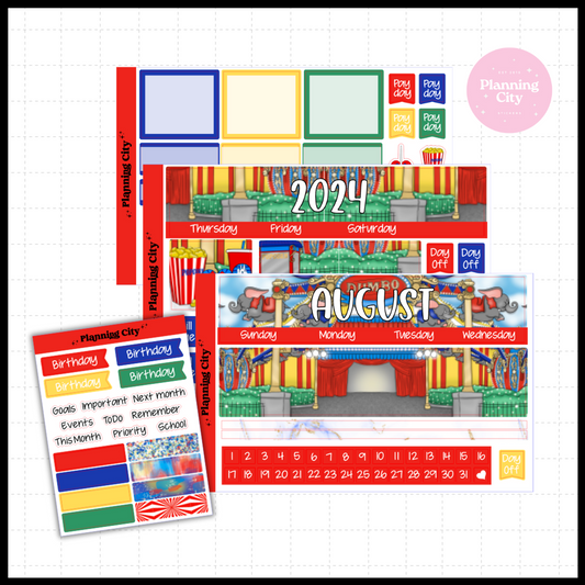 Circus Monthly (Choose Your Month)
