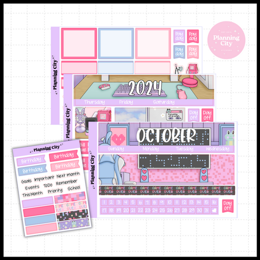 Gamer Girl Monthly (Choose Your Month)
