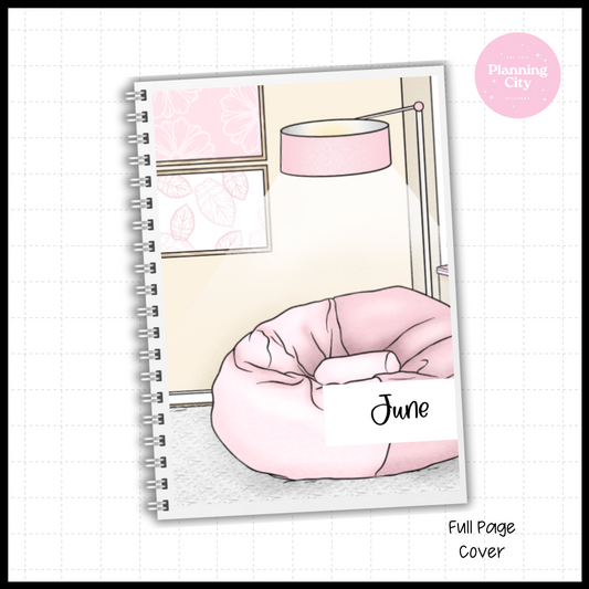 Lazy Sunday Full Cover Sticker (Month / No Month Option)