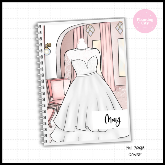 Yes to the Dress Full Cover Sticker (Month / No Month Option)