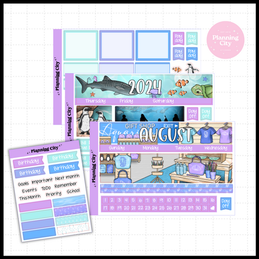 Aquarium Monthly (Choose Your Month)