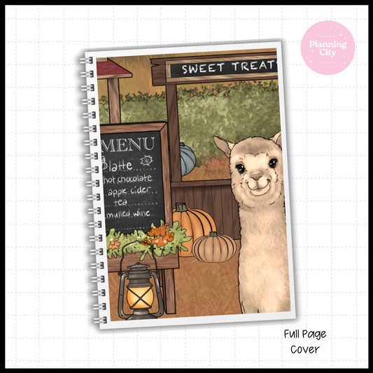 Fall Fairground Full Cover Sticker (Month / No Month Option)