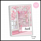 Love Witch Full Cover Sticker (Month / No Month Option)