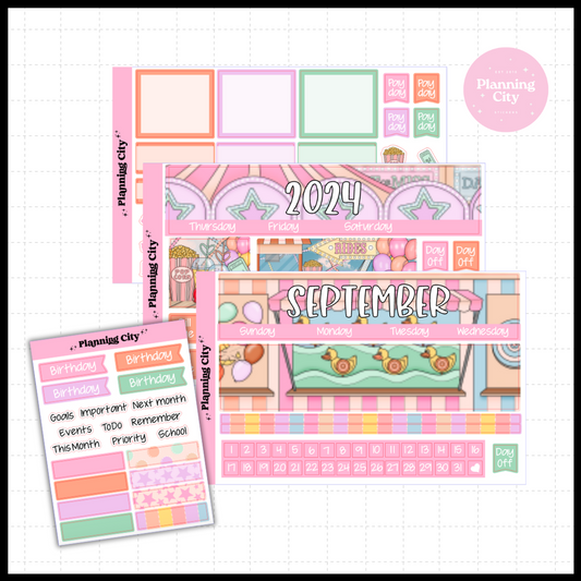 Carnival Fun Monthly (Choose Your Month)