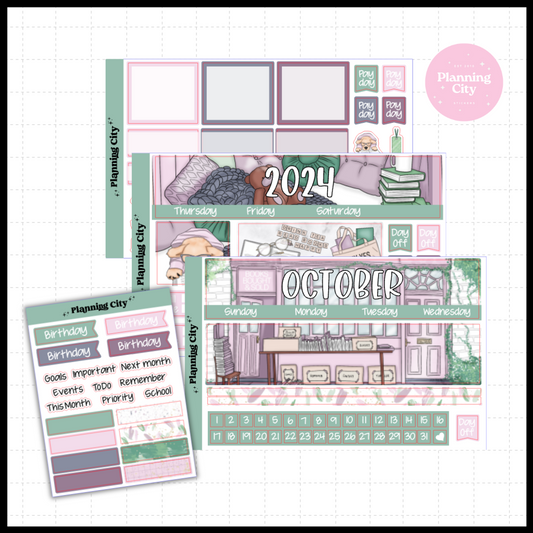 Book Nerd Monthly (Choose Your Month)