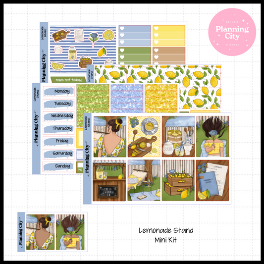 Lemonade Stand Mini Weekly Kit