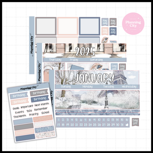 Bisous'd Hiver Monthly (Choose Your Month)