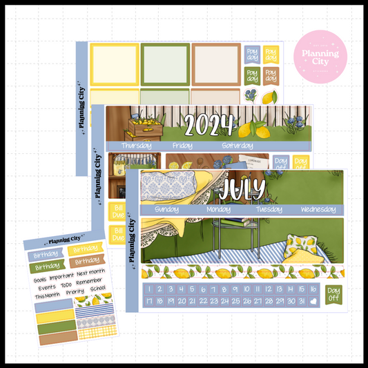 Lemonade Stand Monthly (Choose Your Month)