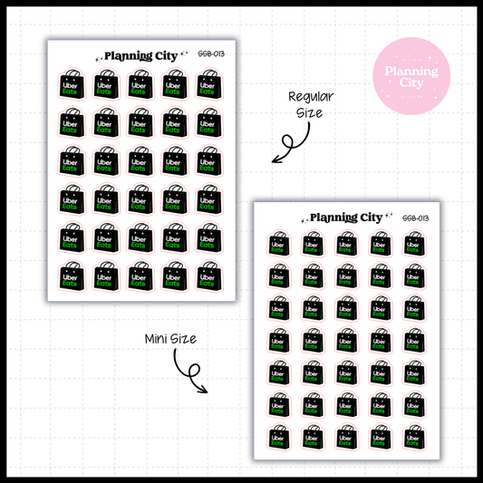 Uber Eats II SSB-013