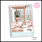 Insta Babe Full Cover Sticker (Month / No Month Option)