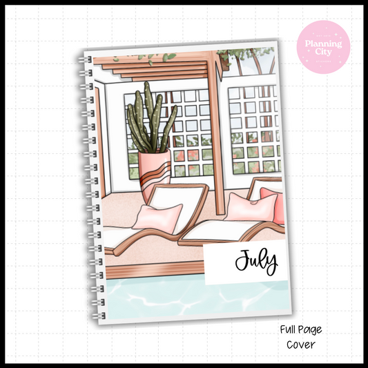 Insta Babe Full Cover Sticker (Month / No Month Option)
