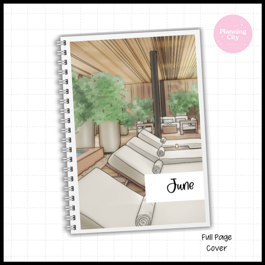 Unwind Full Cover Sticker (Month / No Month Option)