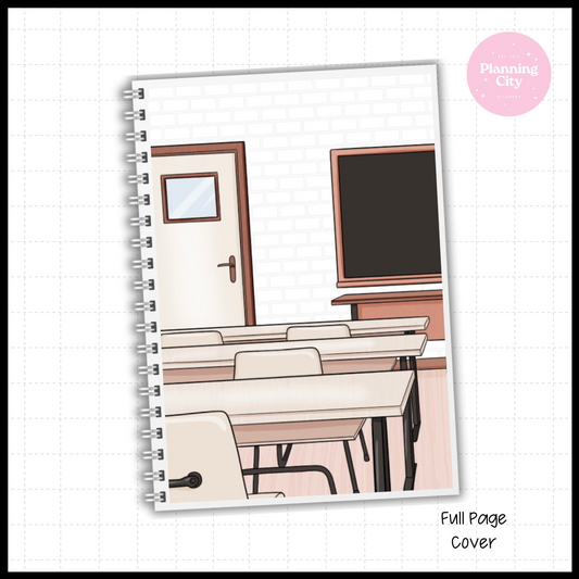 Back to School Full Cover Sticker (Month / No Month Option)