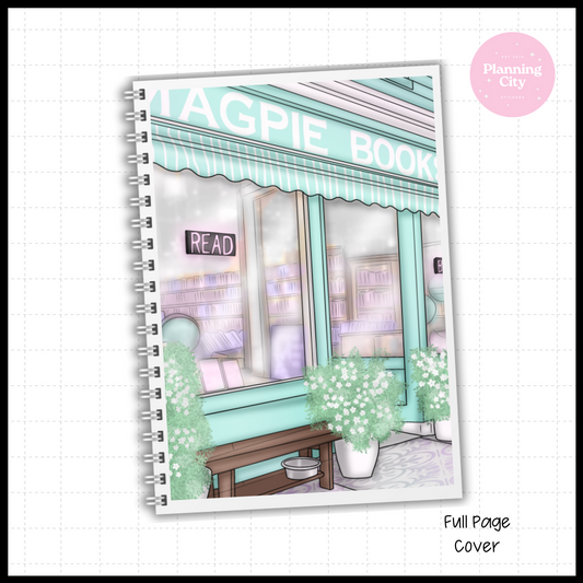 Bookish Full Cover Sticker (Month / No Month Option)