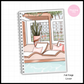 Insta Babe Full Cover Sticker (Month / No Month Option)