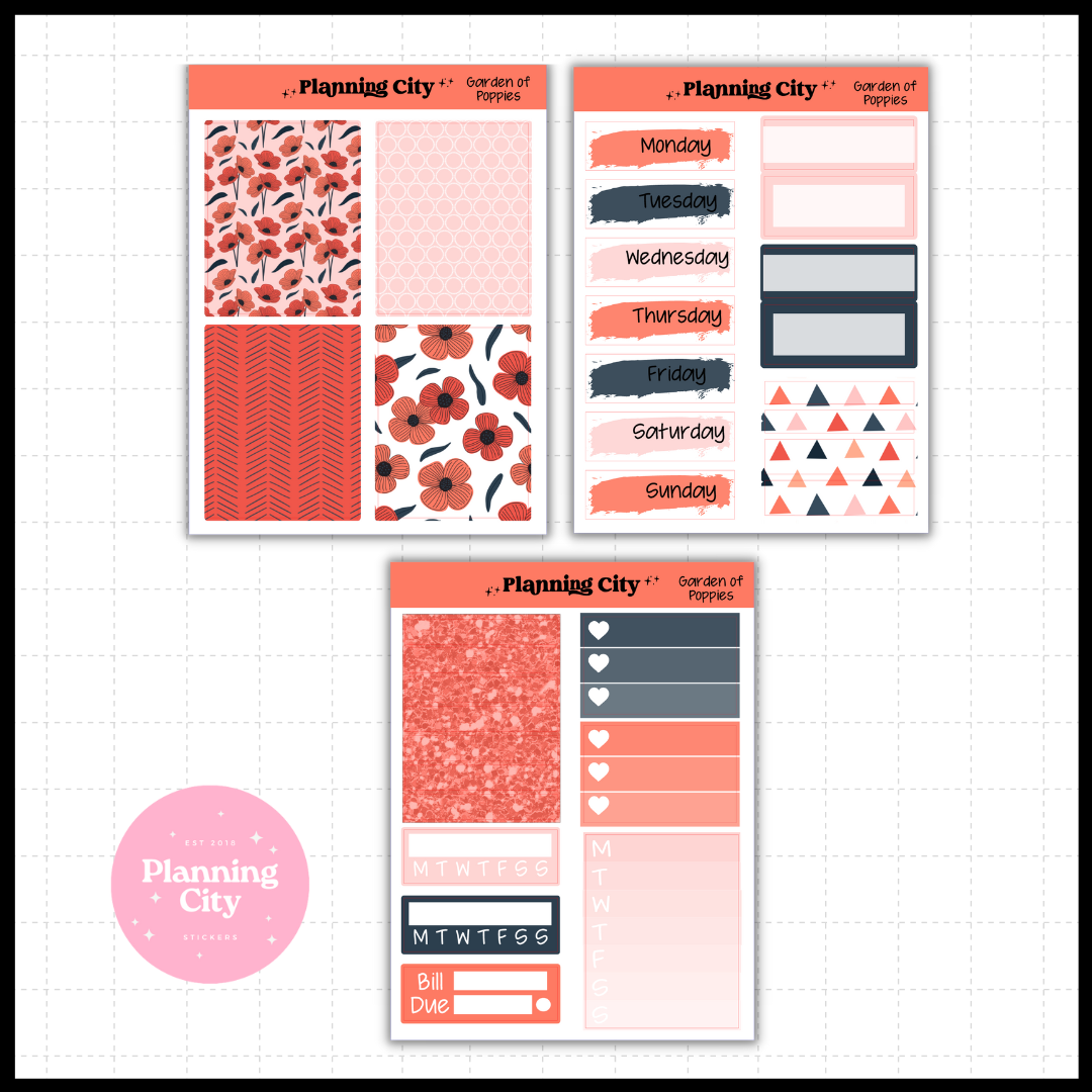 Garden of Poppies Micro Kit