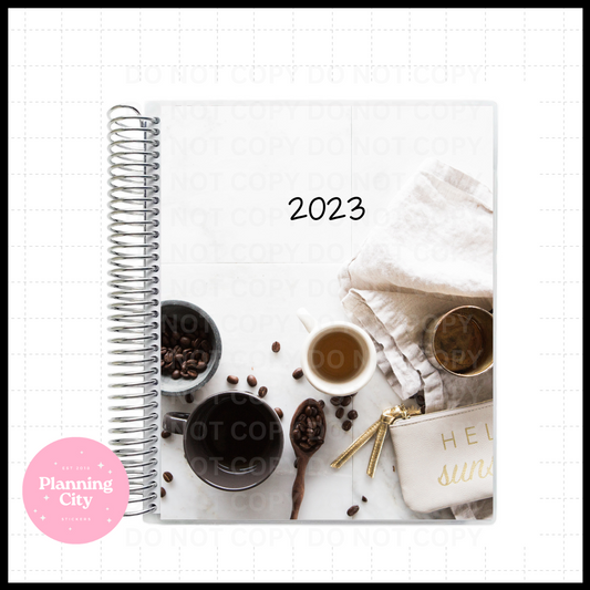 Coffee Lover II PC A5 Wide Planner