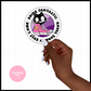 Doing Fantastic didn't Stab Someone Today II Vinyl Die Cut Sticker