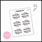 Floral Dividers LDV-06 II Foiled Functional