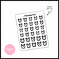 Alarm Clock II Foiled Icon