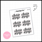 Floral Dividers LDV-03 II Foiled Functional