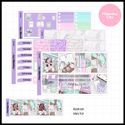 Bookish Mini Weekly Kit