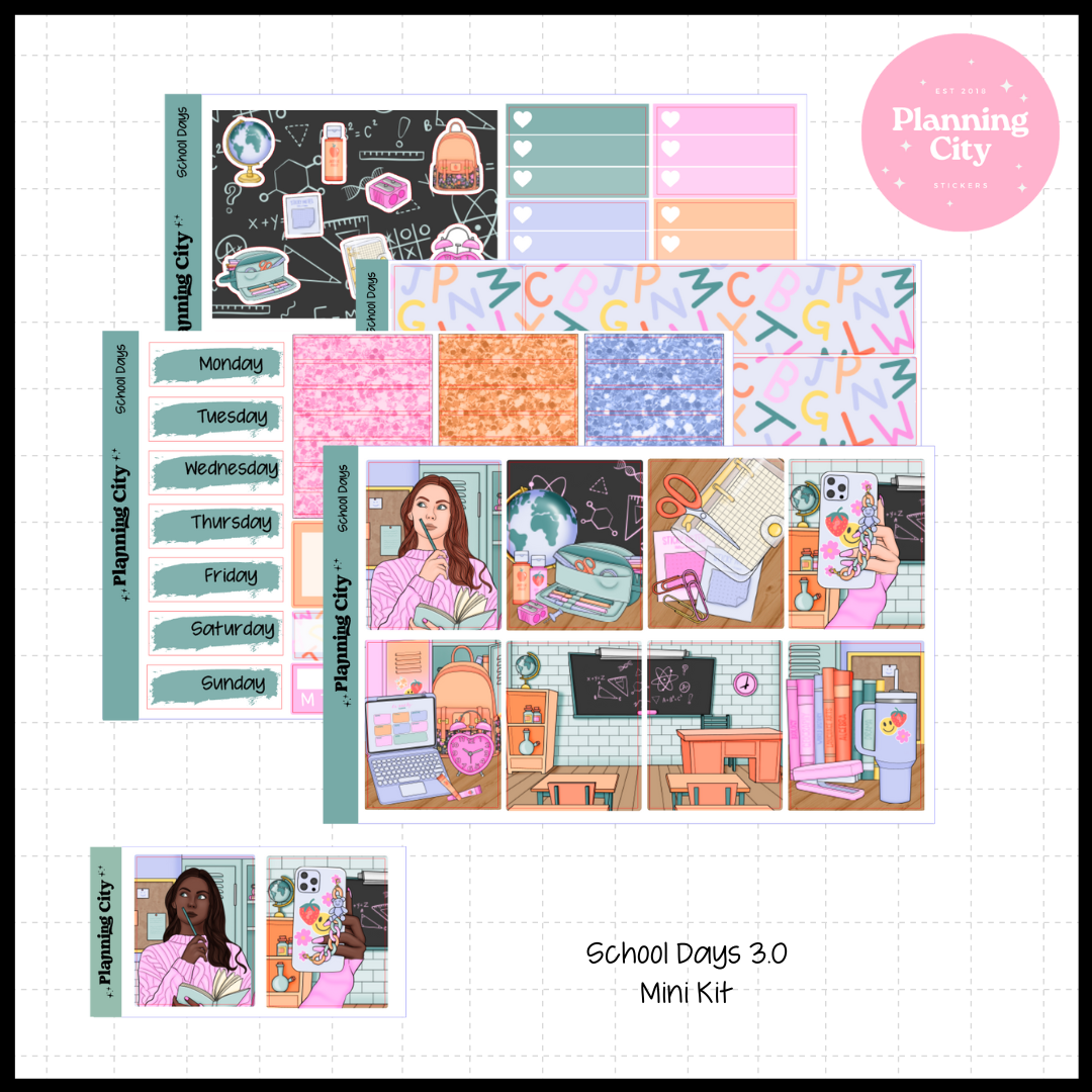 School Days 3.0 Mini Weekly Kit