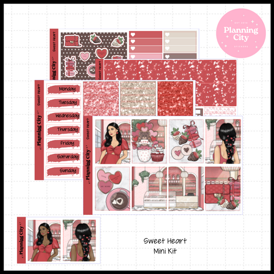 Sweet Heart Mini Weekly Kit