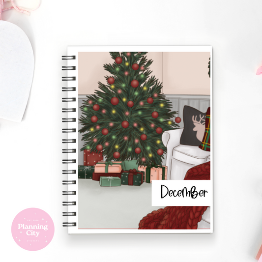 Christmas DayFull Cover Sticker (Month / No Month Option)