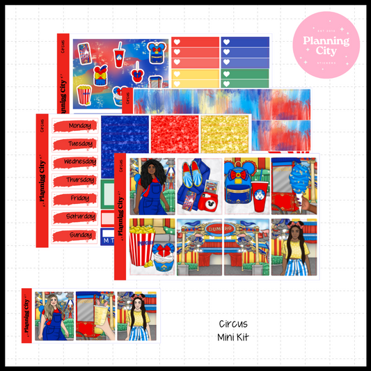 Circus Mini Weekly Kit