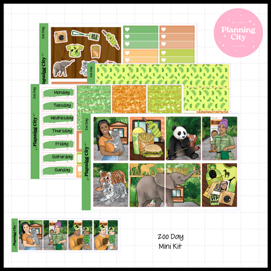 Zoo Day Mini Weekly Kit