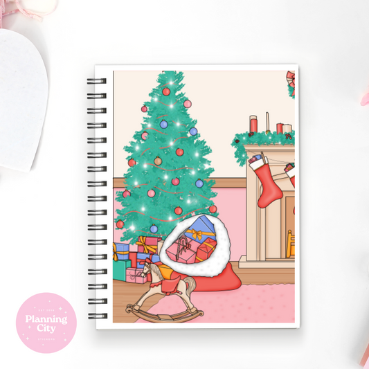 Christmas Memories Full Cover Sticker (Month / No Month Option)