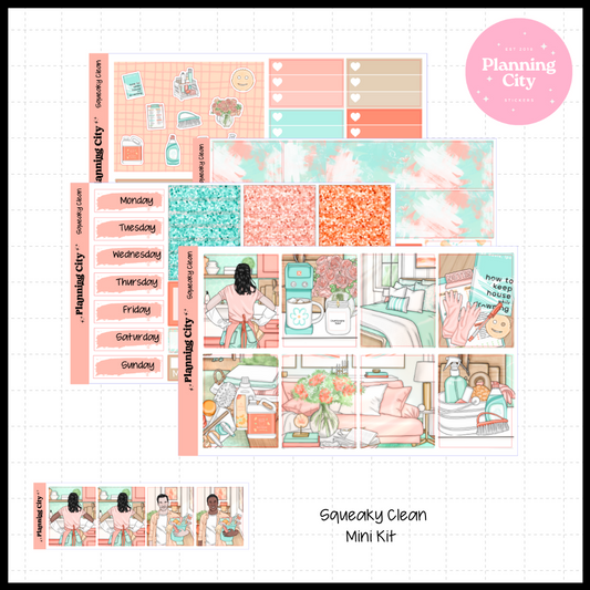 Squeaky Clean Mini Weekly Kit