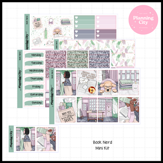 Book Nerd Mini Weekly Kit