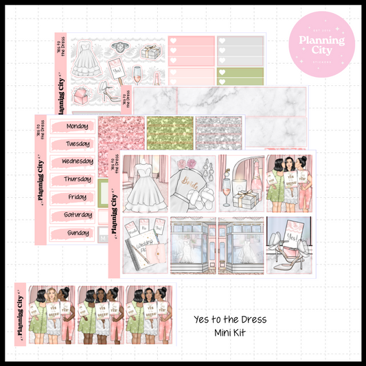 Yes to the Dress Mini Weekly Kit
