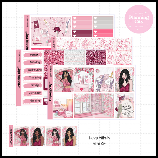 Love Witch Mini Weekly Kit