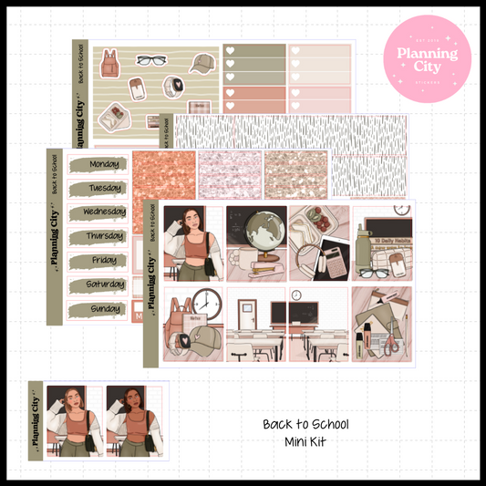 Back to School Mini Weekly Kit