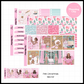 Pink Christmas Mini Weekly Kit