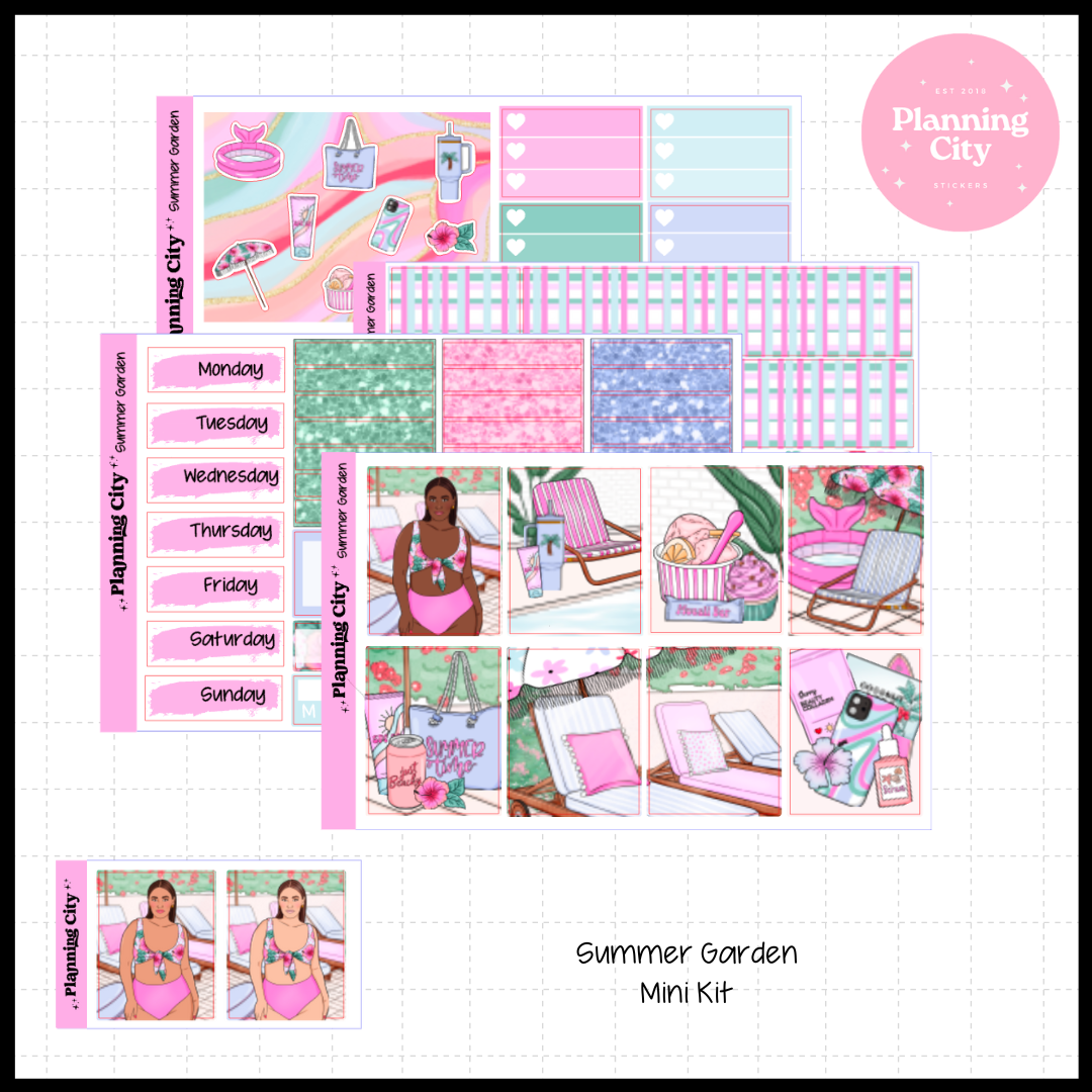 Summer Garden Mini Weekly Kit