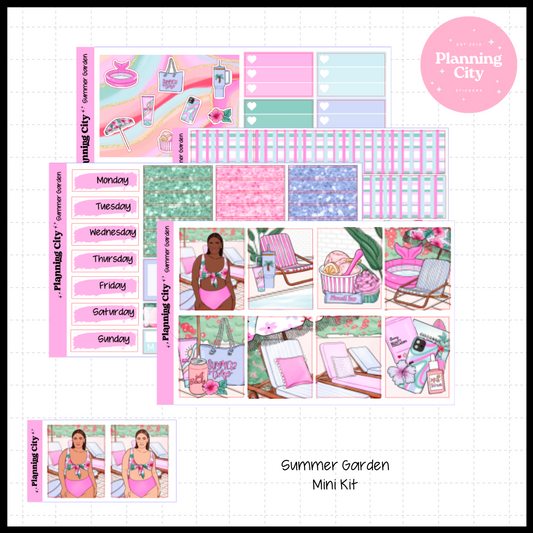 Summer Garden Mini Weekly Kit
