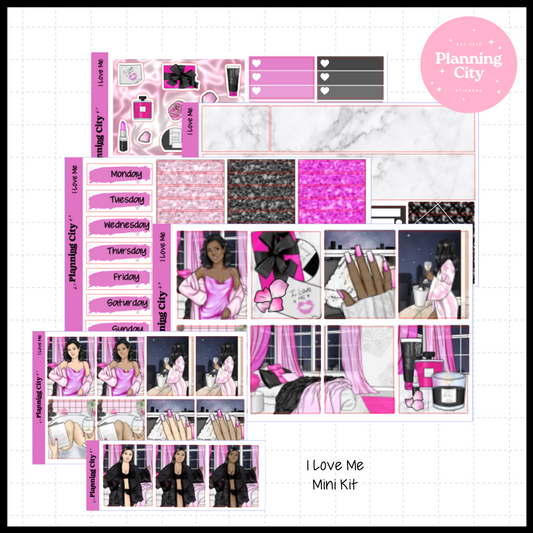 I Love Me Mini Weekly Kit