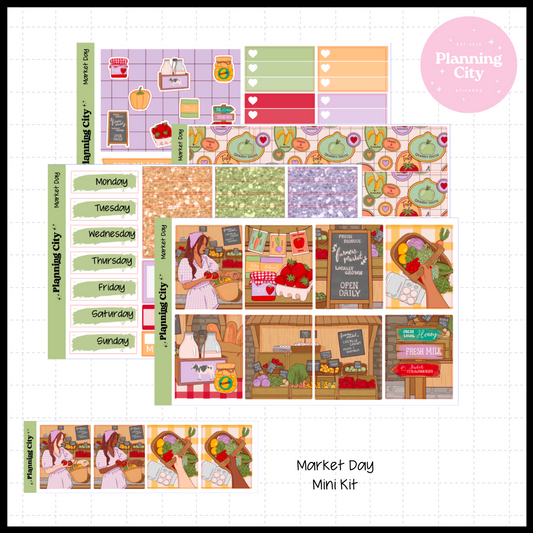 Market Day Mini Weekly Kit