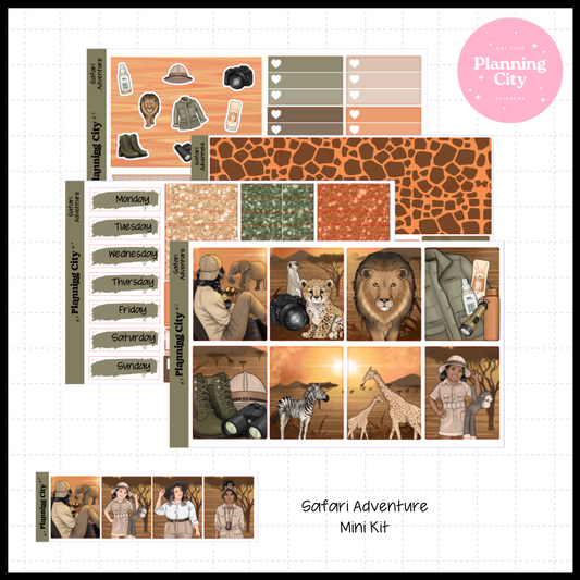 Safari Adventure Mini Weekly Kit