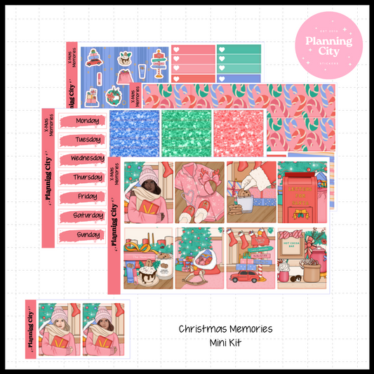 Christmas Memories Mini Weekly Kit