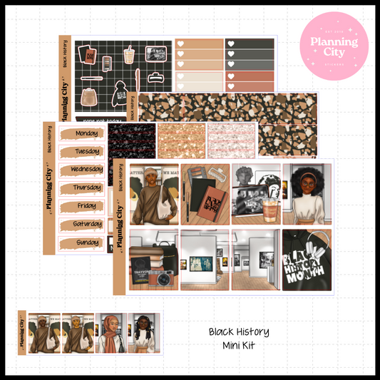 Black History Mini Weekly Kit