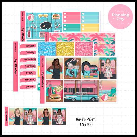 Retro Miami Mini Weekly Kit
