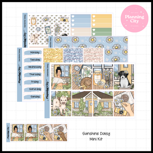 Sunshine Daisy Mini Weekly Kit